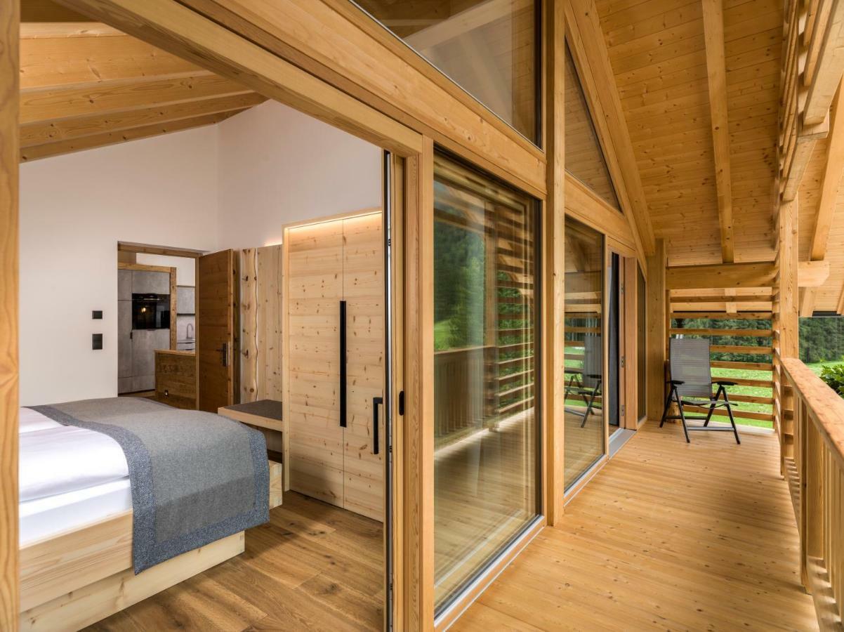 Waidacherhof Apartments Braies  Eksteriør bilde